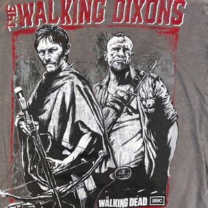 The Walking Dead "The Walking Dixons" Graphic T-Shirt